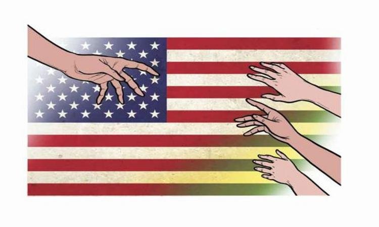 Migração para EUA causa impacto em famílias de Valadares, diz estudo - Arte EM