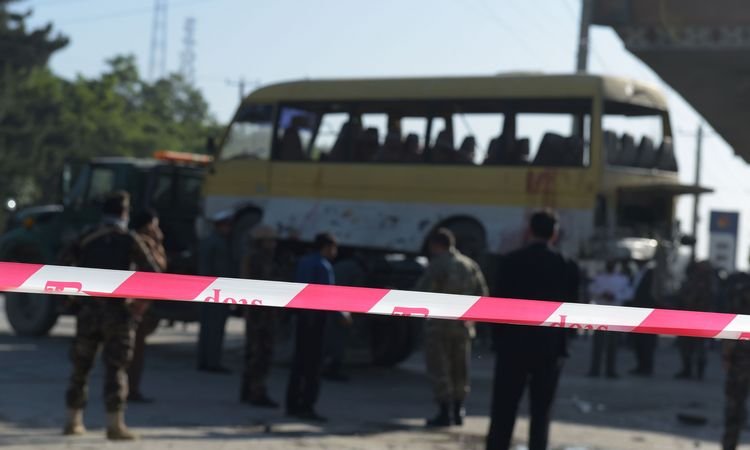 Atentados em Cabul e no nordeste do Afeganistão deixam 25 mortos -  AFP/SHAH MARAI  

