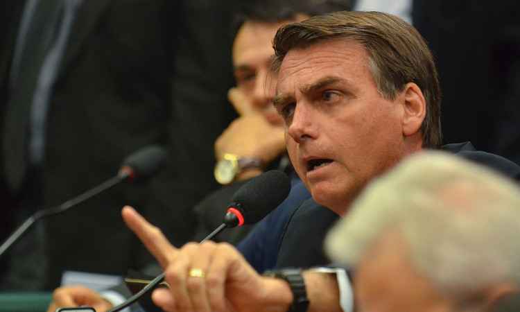 Bolsonaro vira réu em ação no STF  por dizer que Maria do Rosário 'não merece ser estuprada' - Jose Cruz/Agencia Brasil Brasilia 