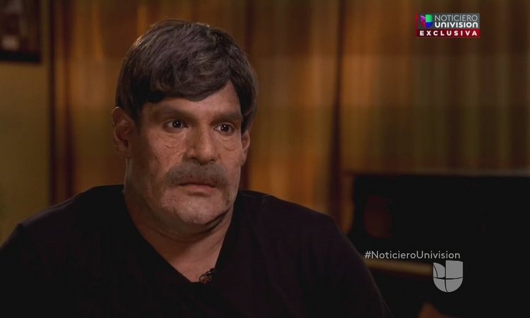 Em entrevista à TV, homem diz ter sido amante de atirador de Orlando  - Reprodução/Univision.com