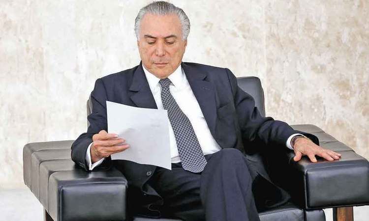 Michel Temer diz não ter 'amarra' para governar  - WILSON DIAS/AGÊNCIA BRASIL