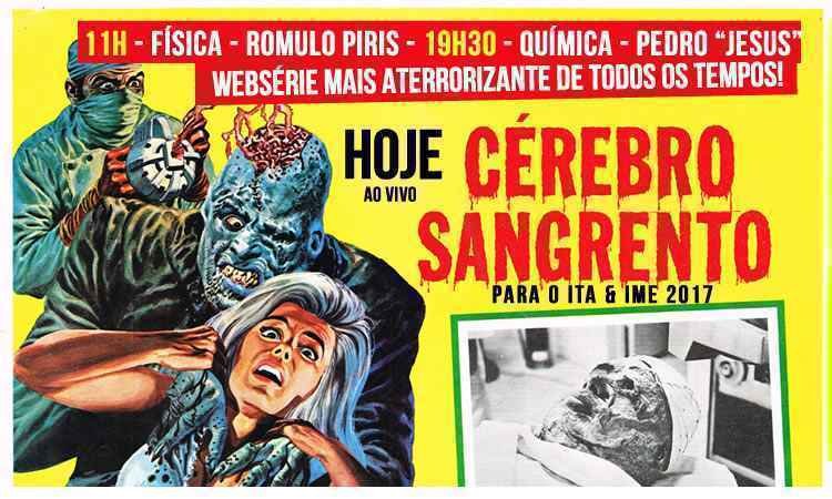 Vejam as aulas de Química e Física para o ITE e IME