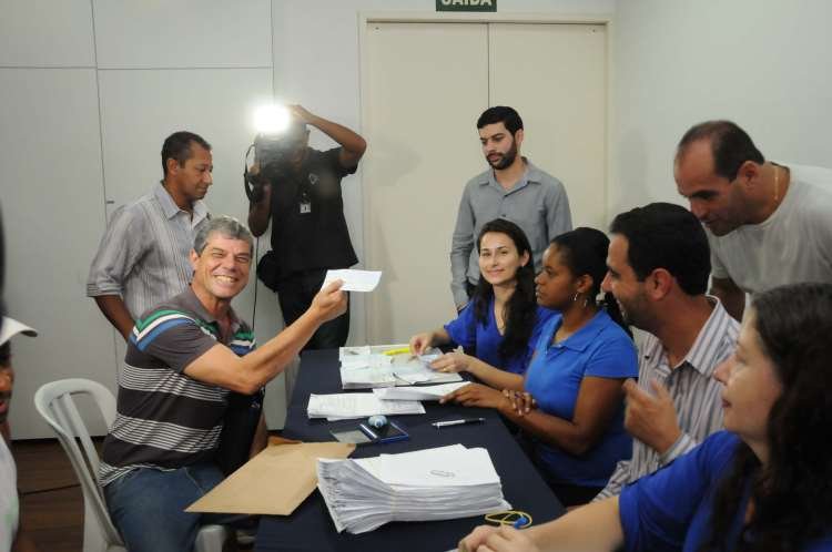 Vítimas da tragédia de Mariana vão receber segunda parcela de doações na quinta-feira - Paulo Filgueiras/EM/D.A Press