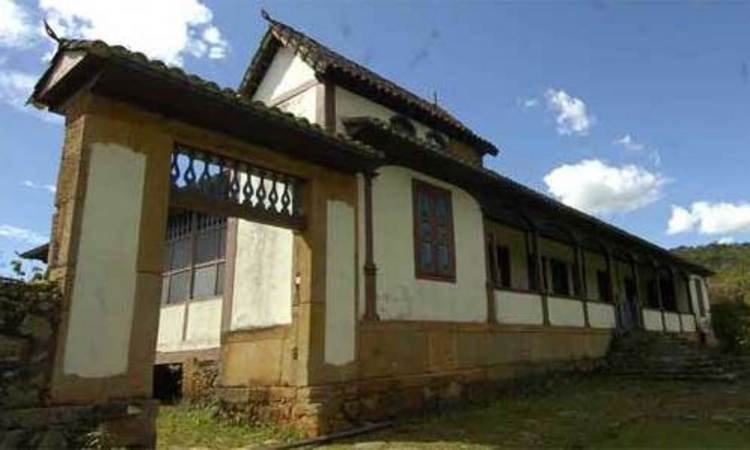 Propriedade do século 18 em Belo Vale será restaurada e ocupada pelo Instituto Inhotim - Divulgação