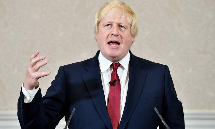 Boris Johnson anuncia que não disputará cargo de David Cameron -  AFP / LEON NEAL  
 
 

