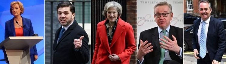Reino Unido inicia processo de escolha do sucessor de Cameron - AFP