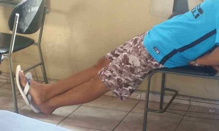 Adolescente de 16 anos é detido após assaltar ônibus na Nossa Senhora do Carmo - Paulo Filgueiras/EM/D.A PRESS
