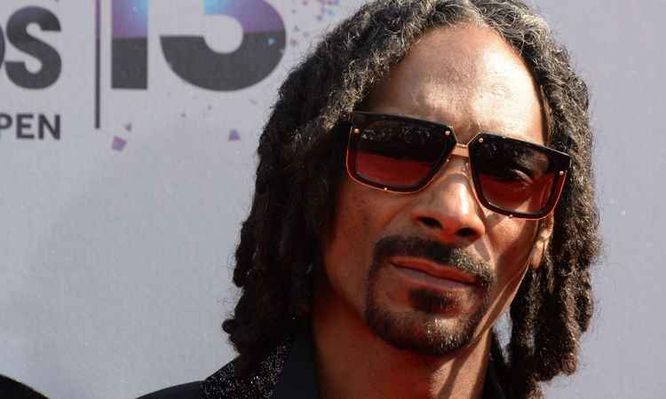 Snoop Dogg cantará na convenção democrata para apoiar Hillary - Robyn Beck/AFP