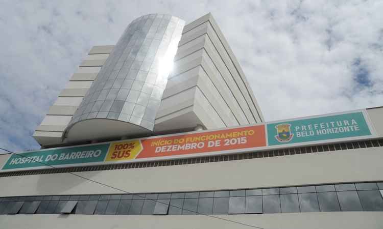 Hospital do Barreiro receberá R$ 15 milhões do governo federal  - Hospital funciona com 10% da capacidade devido a falta de repasse de verbas 