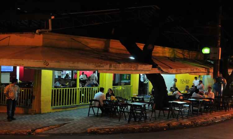 Moradores de BH protestam contra PL que flexibiliza a Lei do Silêncio  - Marcos Vieira/EM/D.A Press