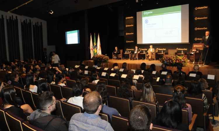 Simpósio internacional traz especialistas de mastologia a BH neste fim de semana - Marcos Vieira/EM/D.A Press