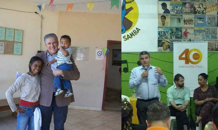 Pré-candidatos a prefeito de BH usam brecha da lei para antecipar campanha - Reprodução do Facebook