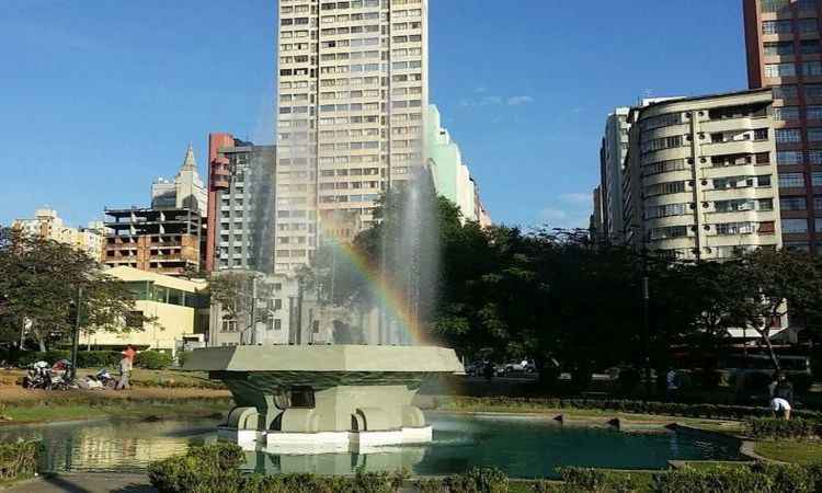 Massa de ar frio influencia a temperatura em BH até o fim de semana - Paulo Filgueiras/EM/D.A Press 