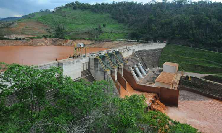 Pressionada por rejeitos de Mariana, represa de hidrelétrica pode se romper, diz Ibama - Túlio Santos/EM/D.A PRESS