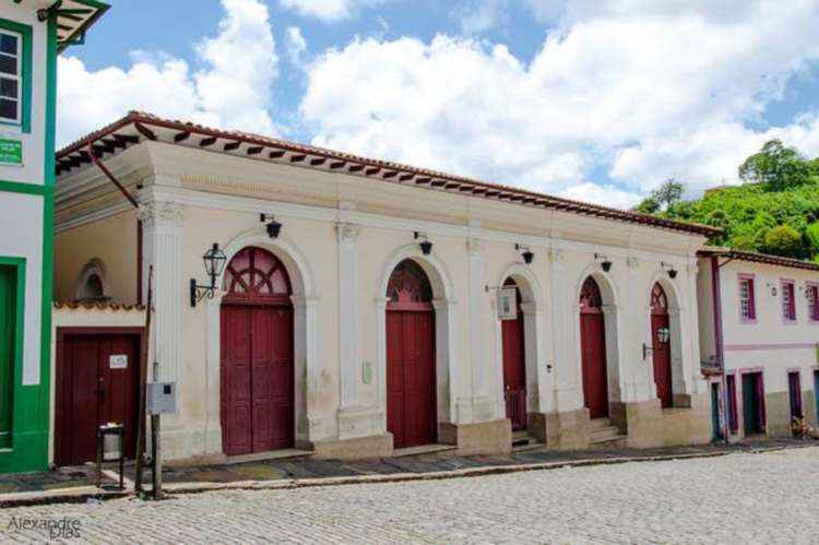 Tombado pelo Patrimônio Histórico, Cine Vila Rica de Ouro Preto será revitalizado - Divulgação/Ufop