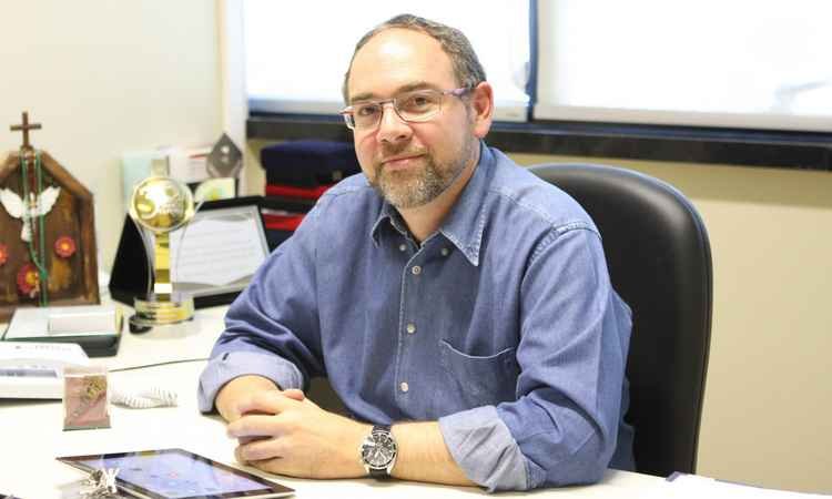 "Não sou um poste, nunca precisei de padrinhos políticos para me apresentar para a cidade", diz Lamac candidato à PBH - Edesio Ferreira/EM/D.A Press