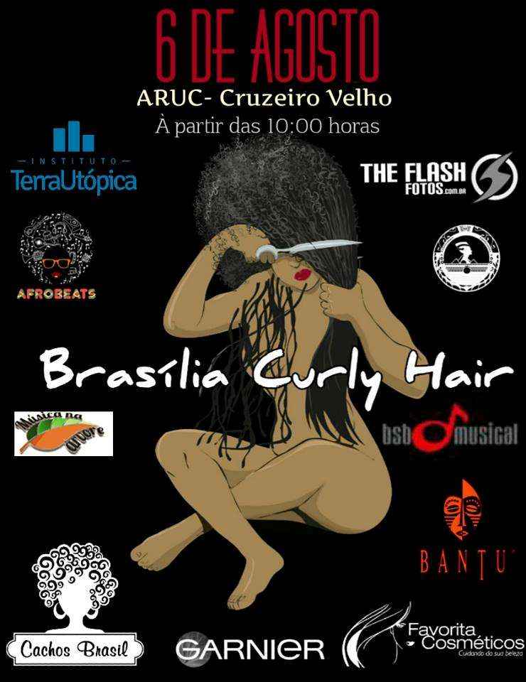 Brasília terá encontro homenageando os cabelos cacheados, trançados e crespos  - Dino