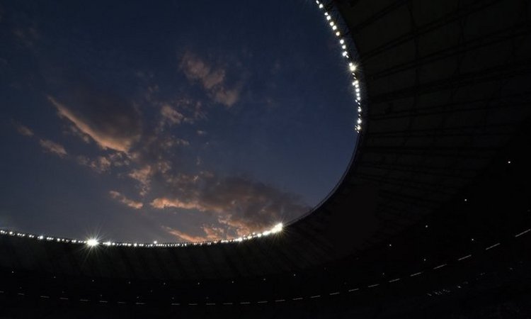 Após samba de 10 gols sobre Fiji, Mineirão 'tira Alemanha para dançar' no Twitter, mas fica no vácuo - Reprodução Twitter Mineirão