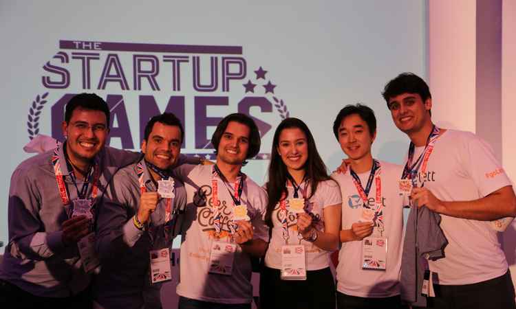 Startups mineiras sobem no pódio da competição Startup Games  - Simi/Divulgação
