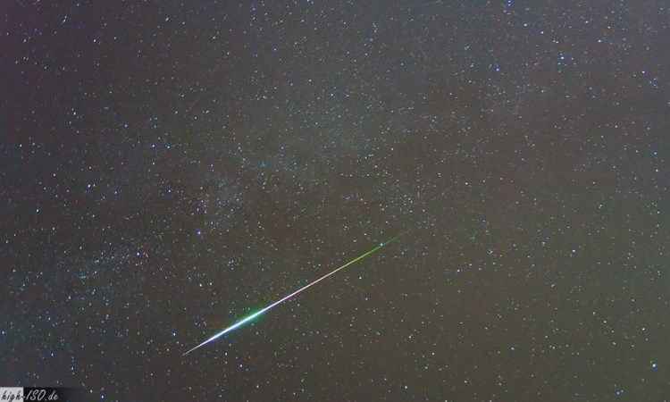 Chuva de meteoros Perseidas também poderá ser vista em Minas  - Reprodução/Wikipedia