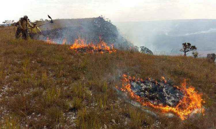 Incêndio no Parque Nacional da Serra da Canastra é controlado após 11 dias - ICMBio/Divulgação