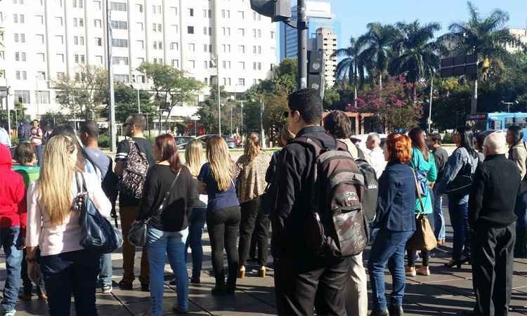 Minas Gerais volta a registrar temperaturas abaixo de zero - Paulo Filgueiras/EM/DA Press