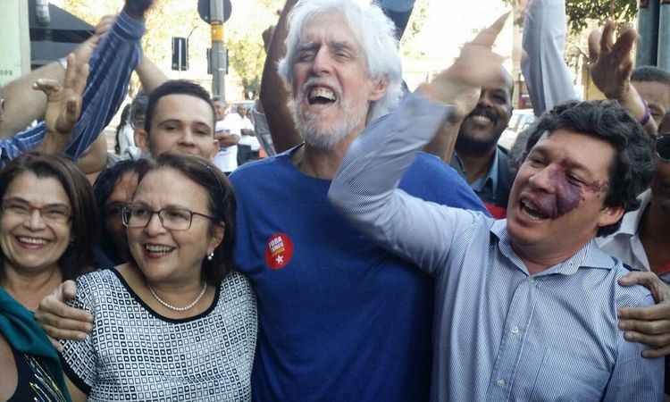 Reginaldo Lopes e Jô Moraes registram candidatura à PBH no TRE - Gladyston Rodrigues / EM/D.A. Press