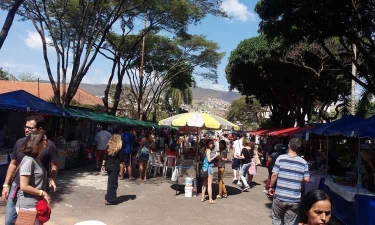 Movimento pela reabertura de mercado distrital promove feira no Santa Tereza - Pedro Ferreira