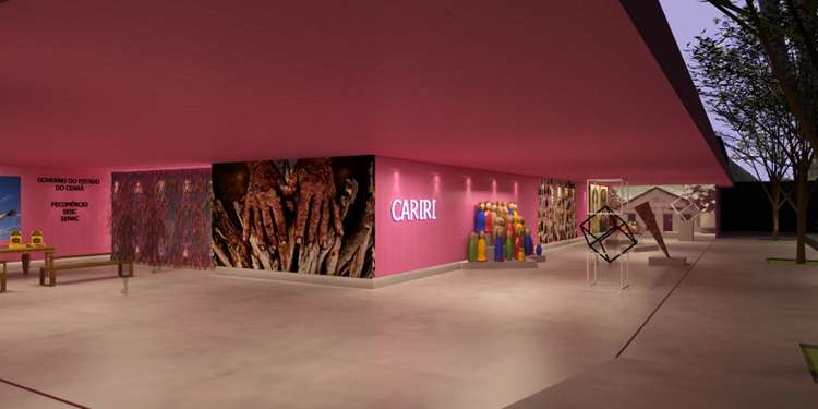 Cariri invade São Paulo durante a CASA COR Arte & Design  - Dino
