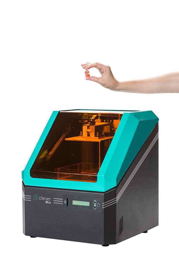 Cliever participa da EuroMold Brasil com impressora 3D de alta precisão dimensional inédita no País - Dino