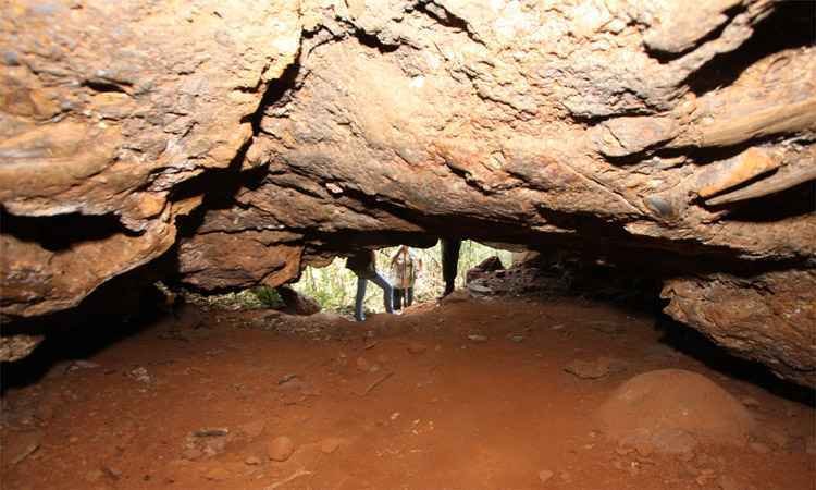 Parque das Mangabeiras guarda nascentes e cavernas de acesso restrito - Edésio Ferreira/EM/DA Press