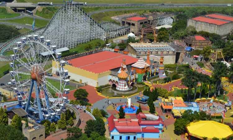 Hopi Hari entra com pedido de recuperação judicial - Hopi Hari/Divulgação