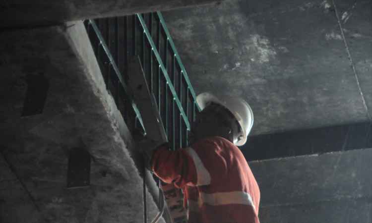 Autoridades afirmam que grades no Túnel da Lagoinha podem evitar tragédias - Paulo Filgueiras/EM/DA Press