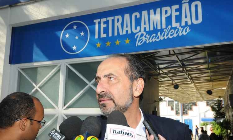 Cruzeirenses usam vídeo antigo de Kalil para fazer campanha contra o candidato  - Gladyston Rodrigues / EM / D.A. Press