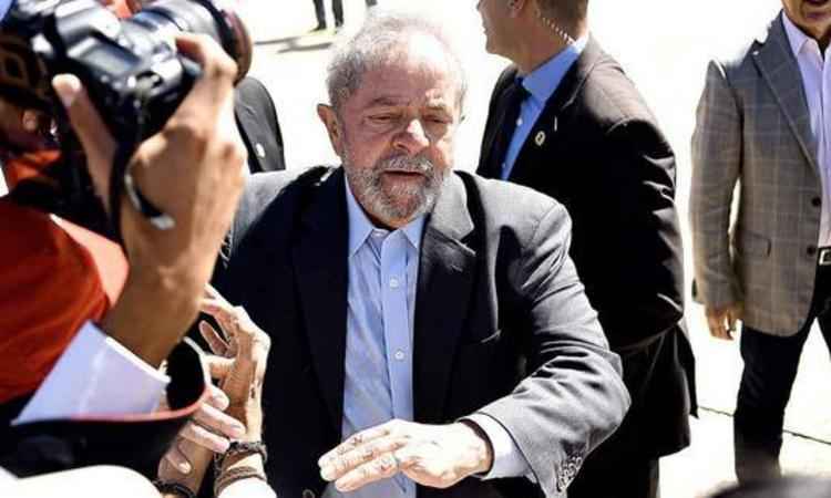 Lula diz que seu indiciamento é um 'factóide' e tem objetivos políticos  - Ed Alves/CB/D.A PRESS 12/5/16 