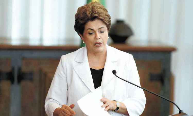 Dilma promete depoimento forte no plenário contra o impeachment, na segunda-feira - WILSON DIAS/AGÊNCIA BRASIL 16/8/16