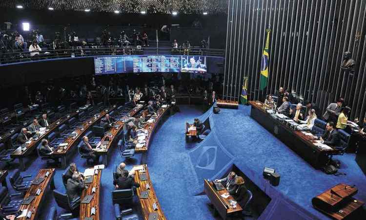 Opositores e aliados se articulam para virar os últimos votos no placar do impeachment - Pedro Franca/Agência Senado