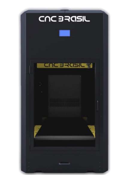 CNC Brasil anuncia Impressora 3D Office 600 - Dino