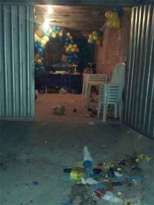 Chacina em festa de aniversário deixa quatro mortos em Betim - PMMG/Divulgação