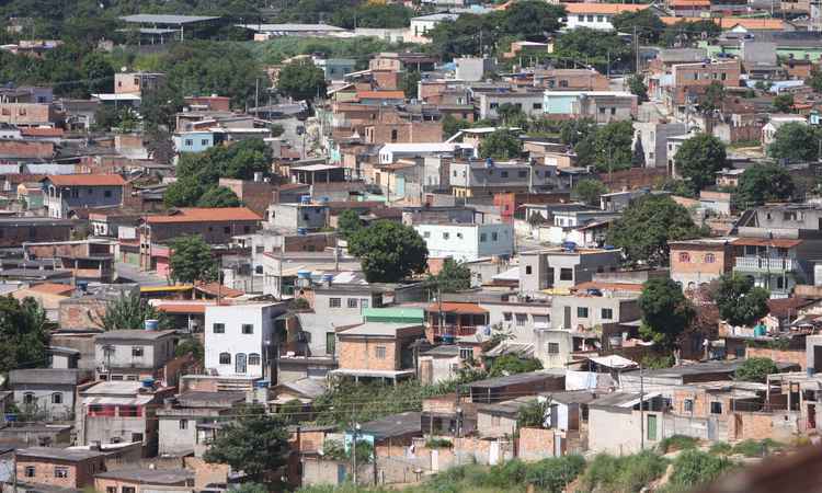 Belo Horizonte cresce seis vezes menos do que a região metropolitana - Edésio Ferreira/EM/D.A PRESS - 08/01/2014