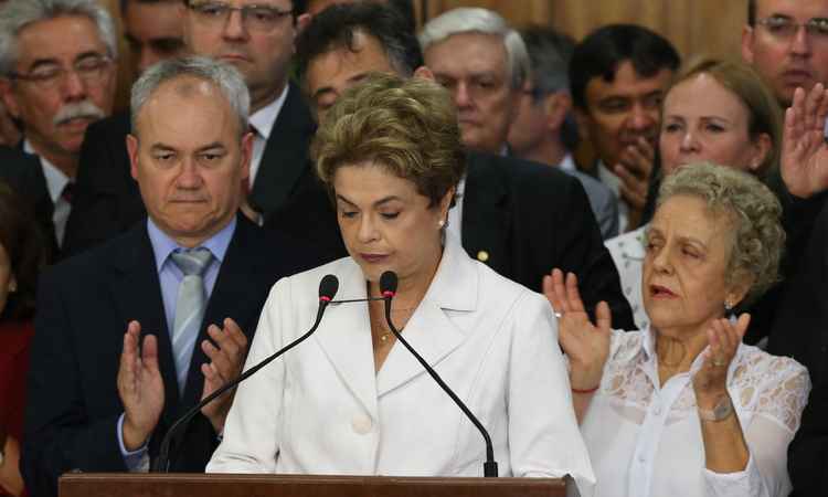 Dilma fará pronunciamento depois da votação e falará em ruptura institucional - Lula Marques AGPT