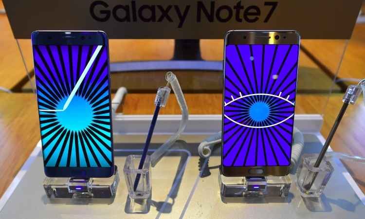 Samsung deve oferecer programa de intercâmbio para smartphone Galaxy Note 7 - AFP / JUNG YEON-JE