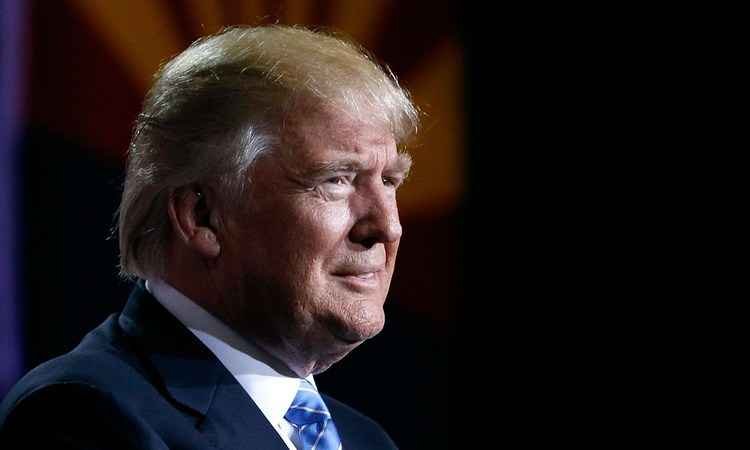 Trump vai a Detroit e tenta aumentar popularidade na comunidade negra - Ralph Freso/AFP 