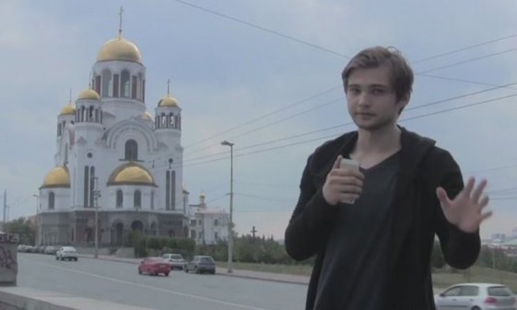 Blogueiro é detido na Rússia por caçar pokémons em igreja ortodoxa - Liveuamap.com/Reprodução da internet 