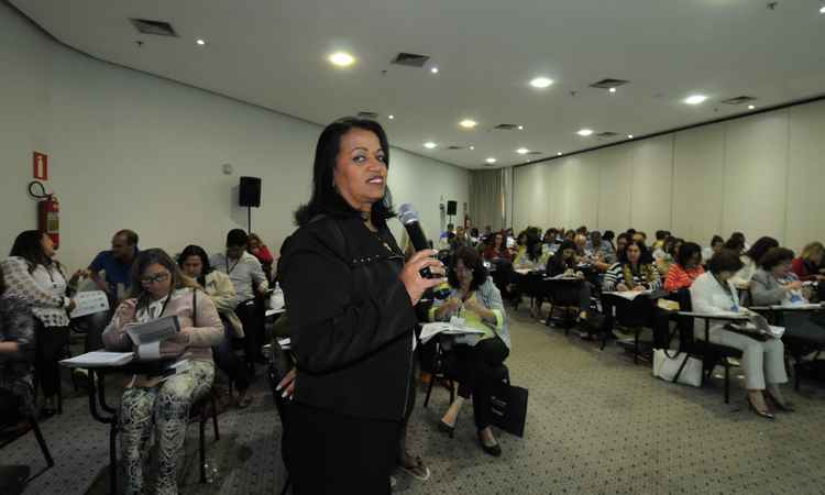 Coordenadores do Enem passam por treinamento em Belo Horizonte - Cristina Horta/EM/D.A PRESS