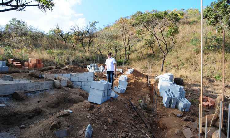 Justiça determina reintegração de posse de lotes no entorno da Serra do Curral - Gladyston Rodrigues/EM/D.A PRESS