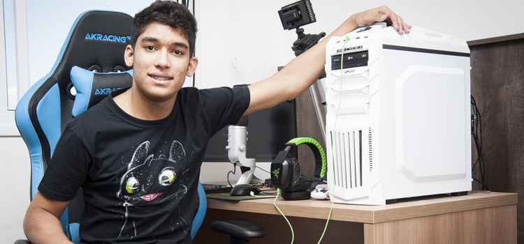 Criador do AuthenticGames abre escola para crianças em BH - Fernando Gardinali/Divulgação