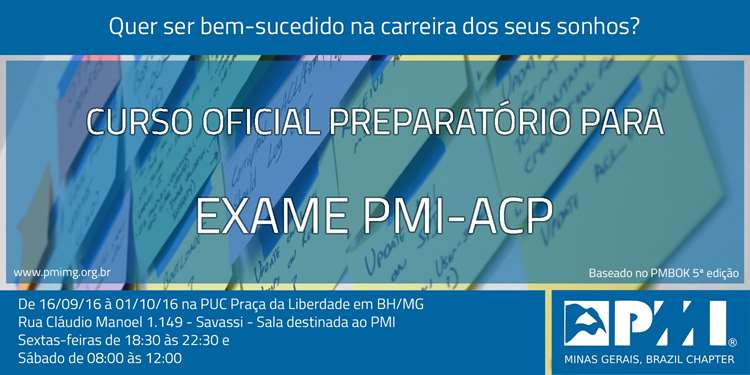 Curso preparatório para certificação pmi-acp® ? agile certified practitioner - Dino