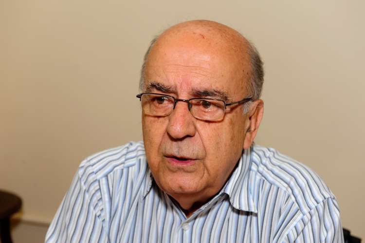 Morre Cid Veloso, ex-reitor da UFMG - Foca Lisboa / UFMG