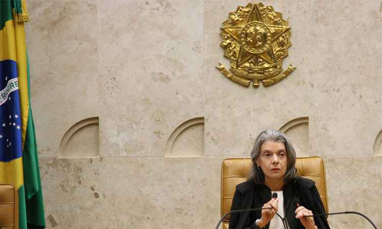 Austeridade deve marcar gestão de Cármen Lúcia no STF - Carlos Humberto/SCO/STF - 11/11/15